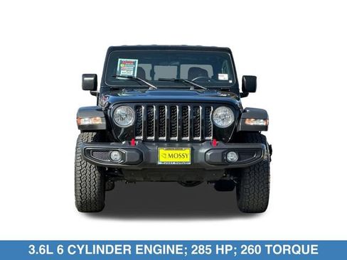 Used 2021 Jeep Gladiator Rubicon AWD/4WD image 10