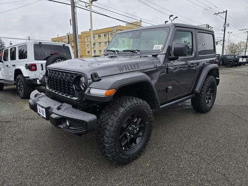 New 2026 Jeep Wrangler Willys image 4