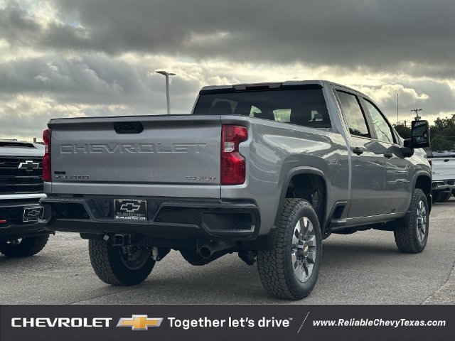 New 2026 Chevrolet Silverado 2500 Custom w/ Custom Value Package AWD/4WD image 4