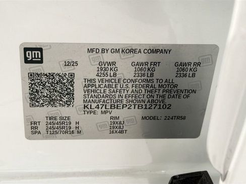 New 2026 Buick Envista Sport Touring w/ Convenience I Package FWD image 25