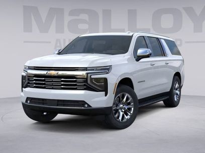 New 2026 Chevrolet Suburban Premier