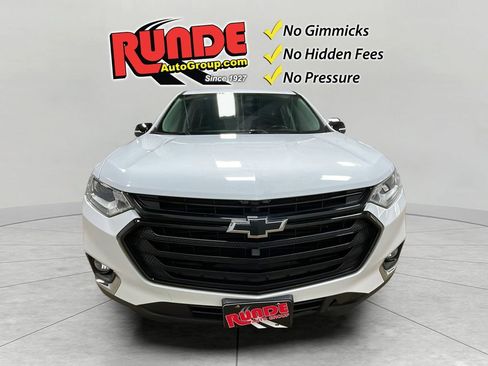 Used 2019 Chevrolet Traverse LT w/ LPO, Blackout Package AWD/4WD image 9