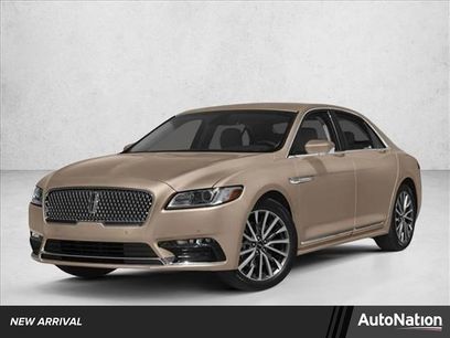 Used 2017 Lincoln Continental Select
