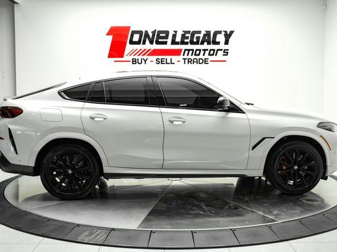 Used 2024 BMW X6 M60i w/ M Sport Professional Package AWD/4WD image 5
