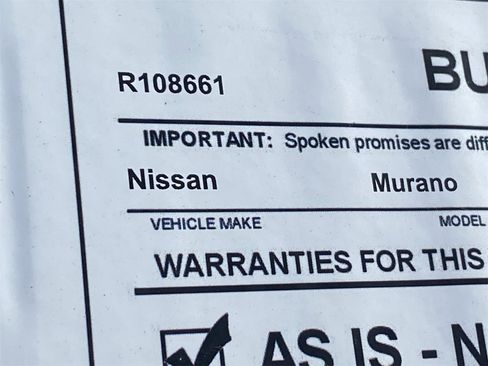 Certified 2025 Nissan Murano SV image 35