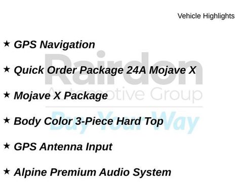 Used 2024 Jeep Gladiator Mojave AWD/4WD image 35