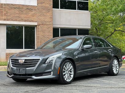 Used 2017 Cadillac CT6 Premium Luxury w/ Rear Seat Package