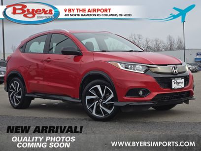 Used 2019 Honda HR-V Sport