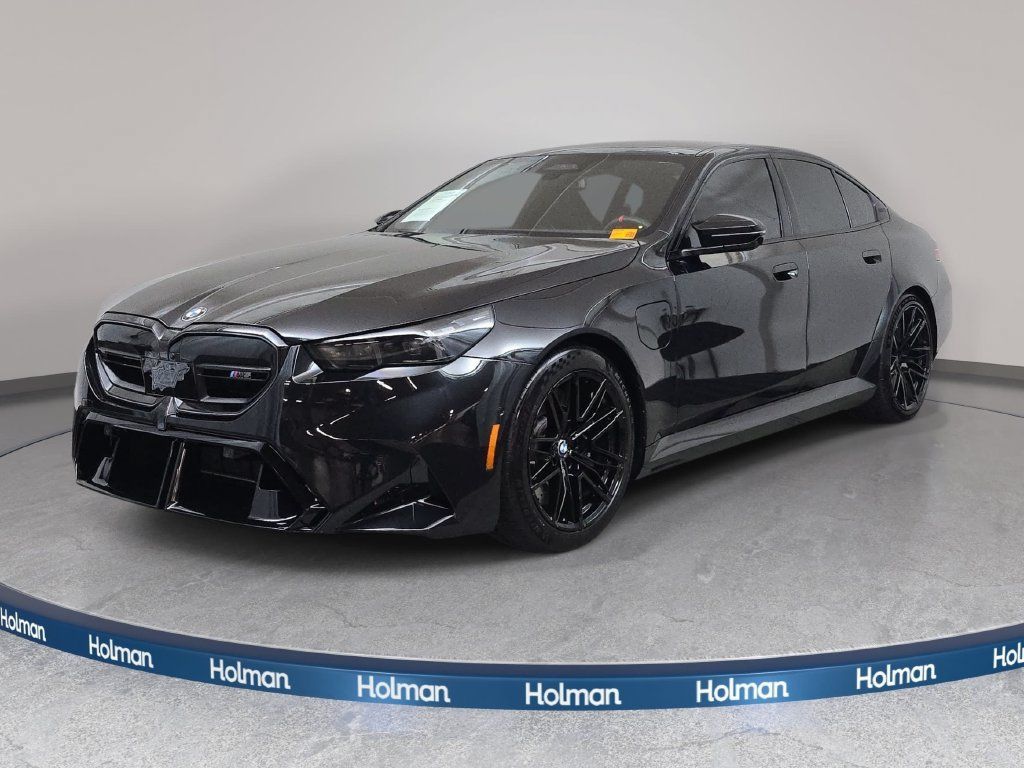 Used 2026 BMW M5 w/ Executive Package AWD/4WD image 1