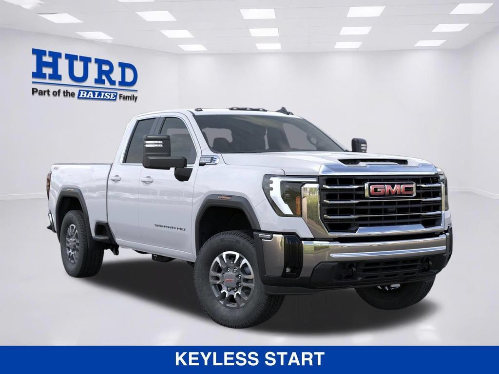 New 2026 GMC Sierra 2500 SLE w/ SLE Value Package; AWD/4WD image 7