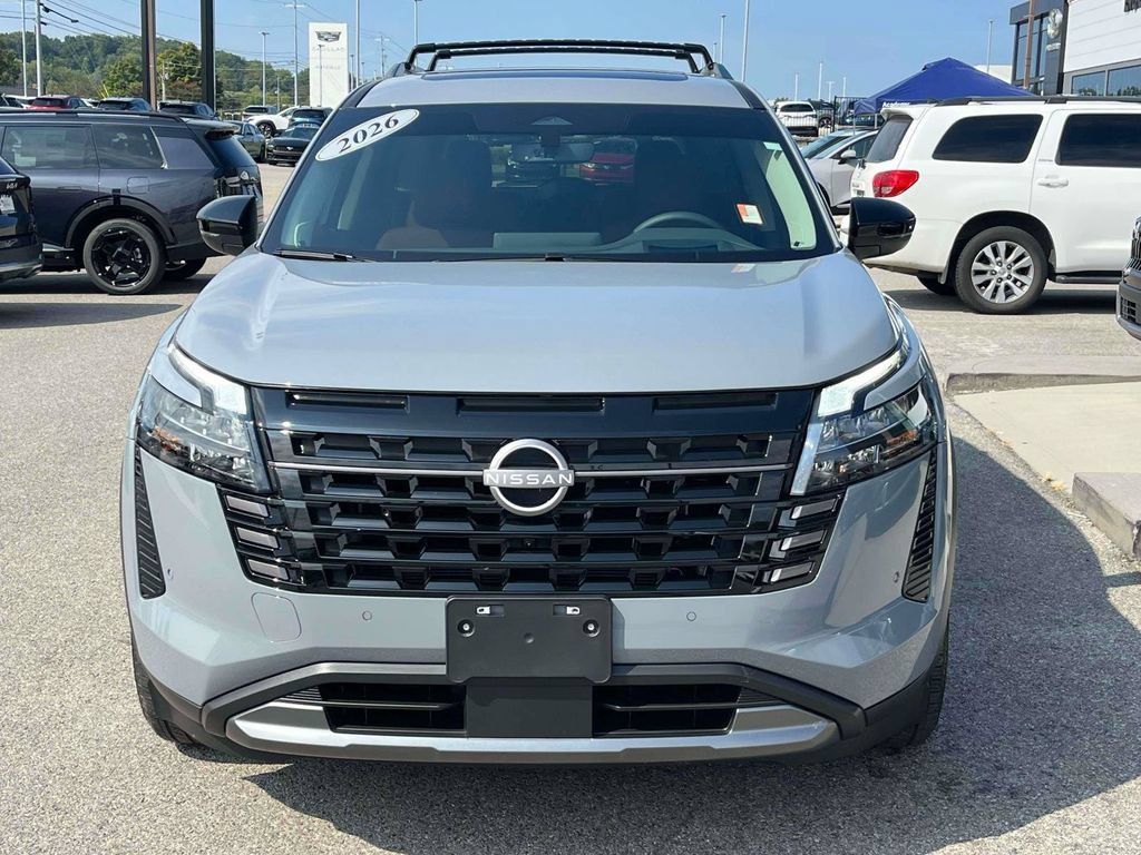 Used 2026 Nissan Pathfinder Platinum FWD image 36