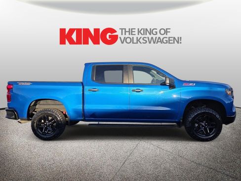 Used 2022 Chevrolet Silverado 1500 Custom Trail Boss image 2