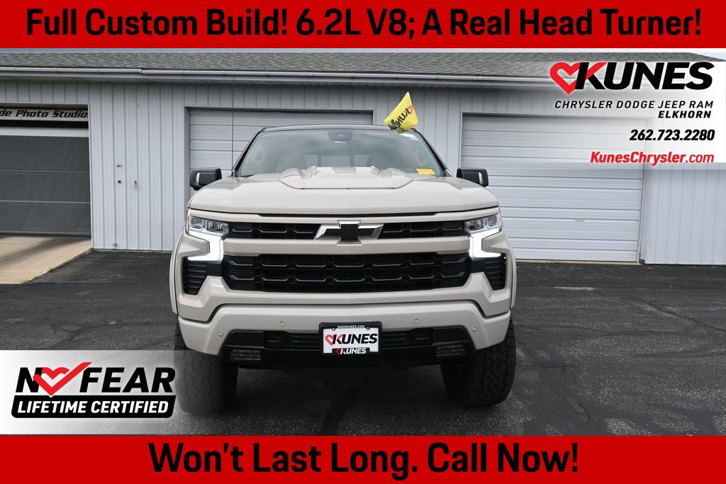 Used 2026 Chevrolet Silverado 1500 RST w/ All Star Edition Plus AWD/4WD image 3