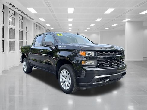 Certified 2022 Chevrolet Silverado 1500 Custom w/ Safety Confidence Package AWD/4WD image 3