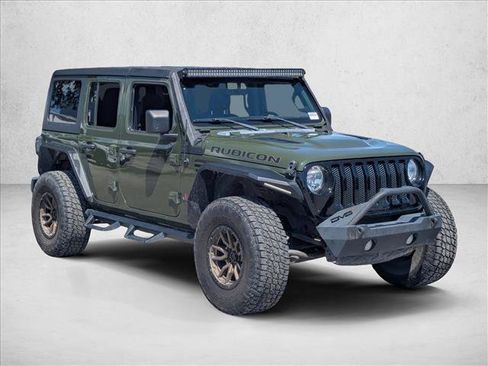 Used 2020 Jeep Wrangler Unlimited Rubicon AWD/4WD image 3