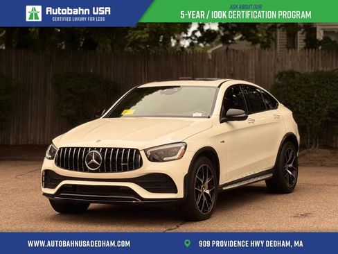 Used 2023 Mercedes-Benz GLC 43 AMG 4MATIC Coupe image 1