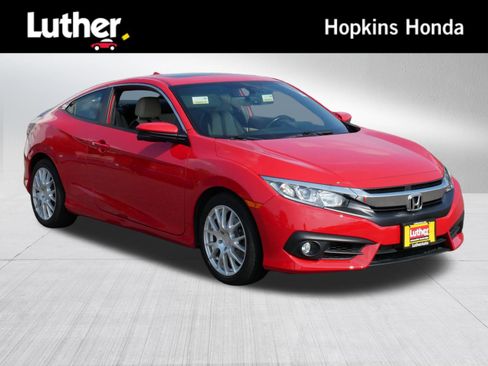 Used 2016 Honda Civic EX-L image 1