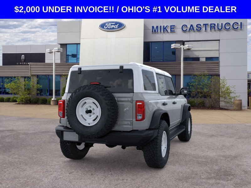 New 2026 Ford Bronco Heritage Edition AWD/4WD image 8