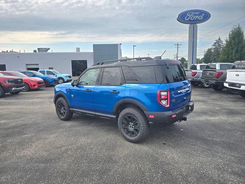 Certified 2025 Ford Bronco Sport Badlands w/ Badlands Tech Package AWD/4WD image 3