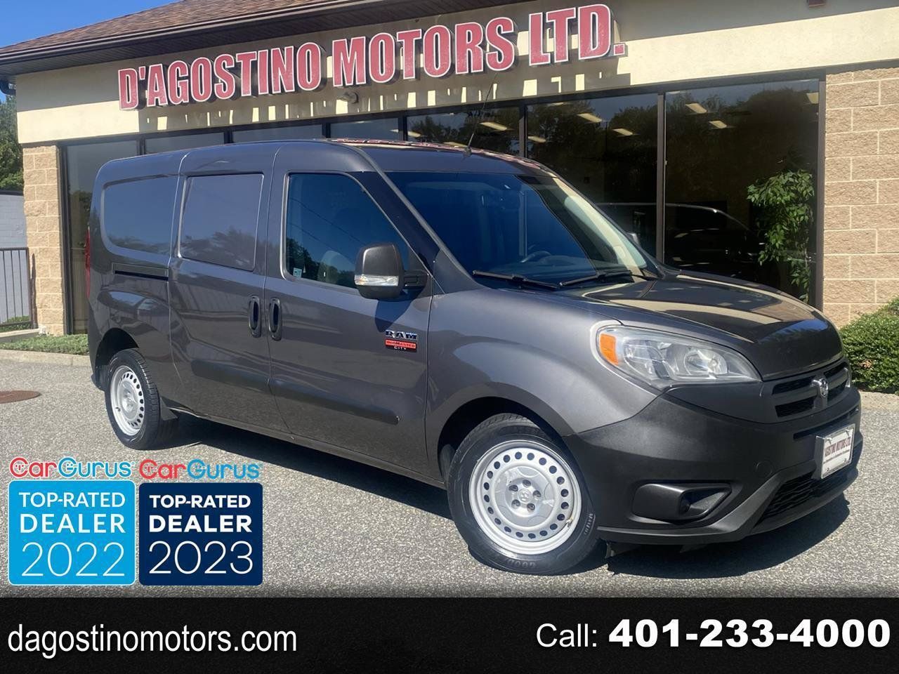 Used 2016 RAM ProMaster City Tradesman w/ Rear Back-up Camera Group FWD image 1