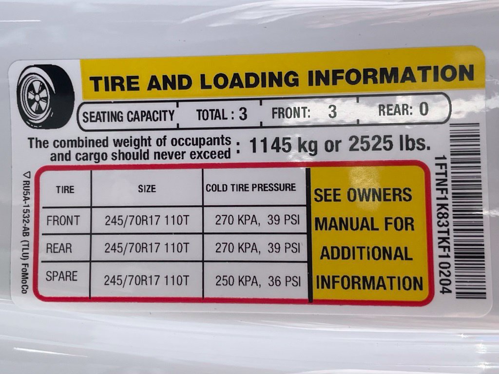 New 2026 Ford F150 XL w/ Equipment Group 103A High RWD image 36