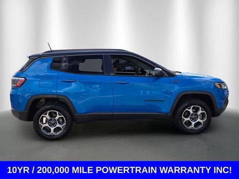 Used 2022 Jeep Compass Trailhawk w/ Sun and Sound Group AWD/4WD image 6
