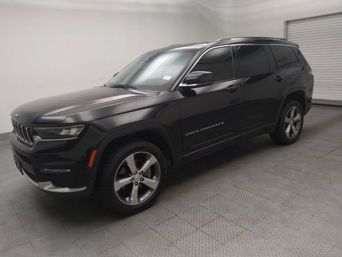 Used 2021 Jeep Grand Cherokee L Limited AWD/4WD image 2