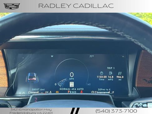 Used 2024 Lincoln Navigator L Black Label AWD/4WD image 6