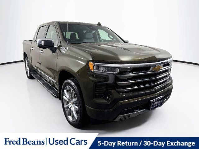 Used 2023 Chevrolet Silverado 1500 High Country w/ High Country Premium Package AWD/4WD image 1