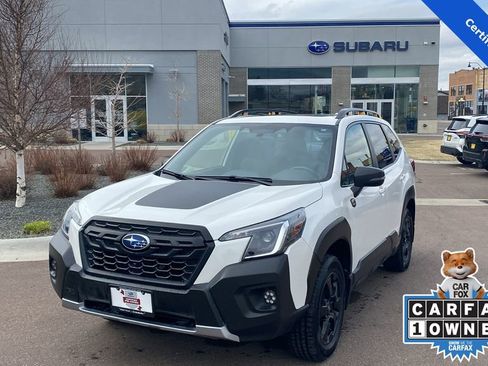 Certified 2023 Subaru Forester Wilderness image 1