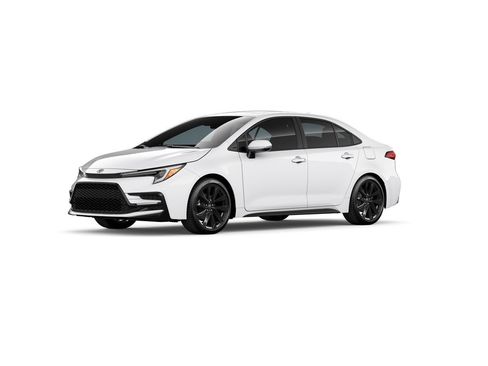 New 2026 Toyota Corolla SE w/ SE Package FWD image 2