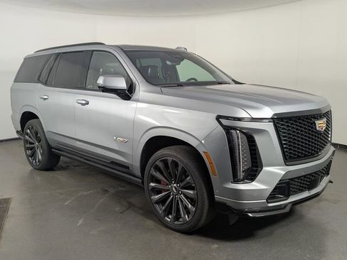 Used 2025 Cadillac Escalade V w/ LPO, Floor Liner Package image 2