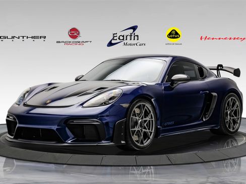 Used 2025 Porsche 718 Cayman GT4 RS RWD image 1
