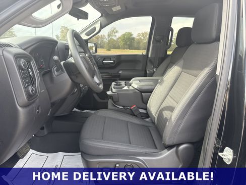 Used 2025 Chevrolet Silverado 1500 Custom Trail Boss w/ Midnight Edition image 11