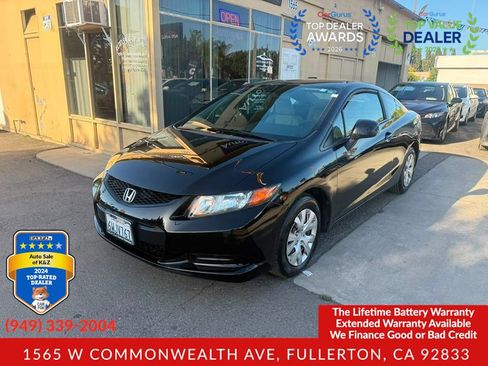 Used 2012 Honda Civic LX image 11