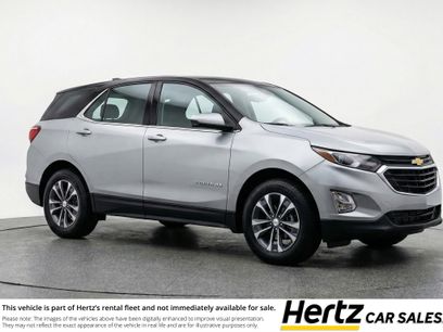 Used 2025 Chevrolet Equinox LT