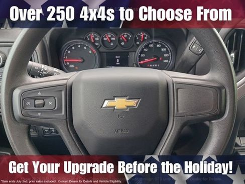 Used 2023 Chevrolet Silverado 2500 Custom w/ Custom Value Package AWD/4WD image 19