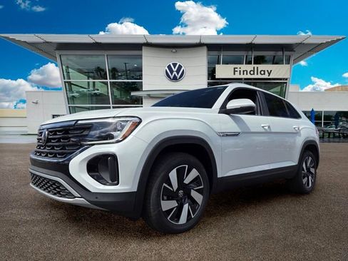 New 2026 Volkswagen Atlas Cross Sport SE FWD image 2