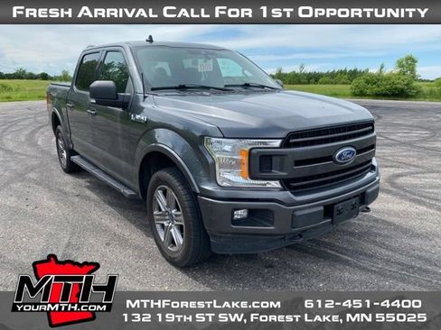 Used 2019 Ford F150 XLT w/ Equipment Group 302A Luxury AWD/4WD image 2