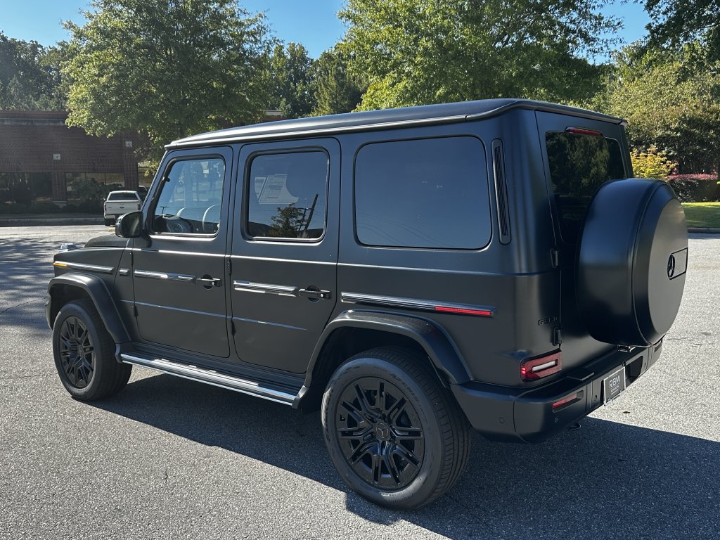 New 2027 Mercedes-Benz G 580 e image 6
