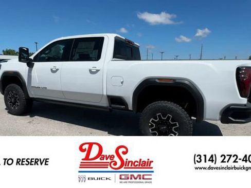 New 2026 GMC Sierra 2500 AT4X AWD/4WD image 6
