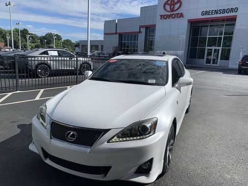 Used 2012 Lexus IS 250 w/ F-Sport Pkg w/Summer Tires RWD image 1