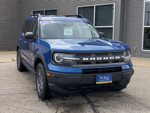 Certified 2023 Ford Bronco Sport Big Bend AWD/4WD image 4