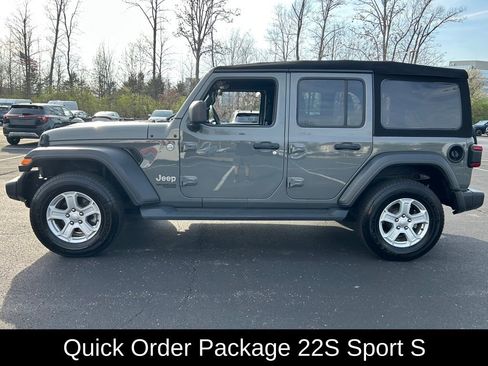 Used 2021 Jeep Wrangler Unlimited Sport AWD/4WD image 4