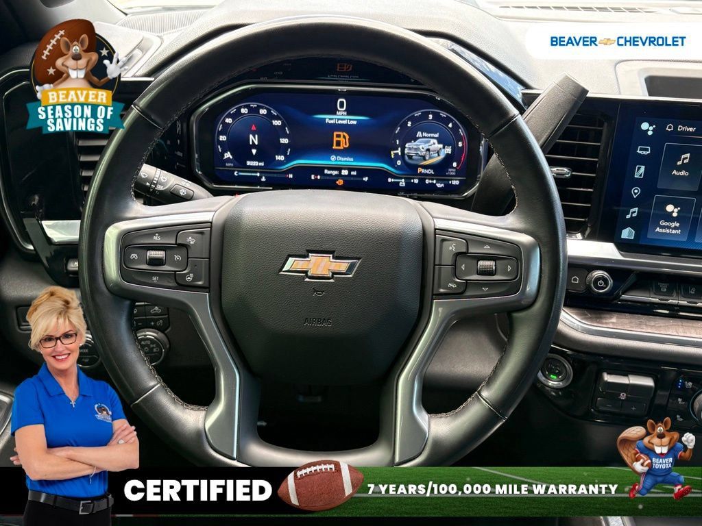 Used 2024 Chevrolet Silverado 3500 LTZ w/ LTZ Convenience Package AWD/4WD image 18