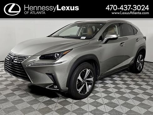 Used 2018 Lexus NX 300h AWD w/ Premium Package image 1
