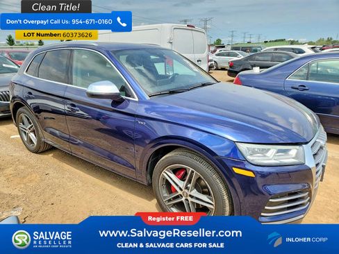 Used 2018 Audi SQ5 Premium Plus w/ S Sport Package AWD/4WD image 5