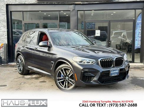 Used 2020 BMW X3 M w/ Executive Package image 2