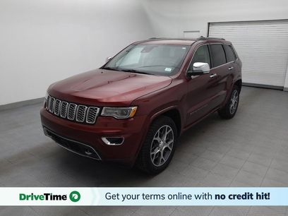 Used 2019 Jeep Grand Cherokee Overland