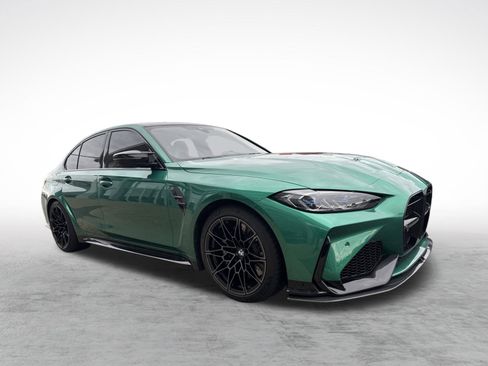 Used 2022 BMW M3 Competition image 3